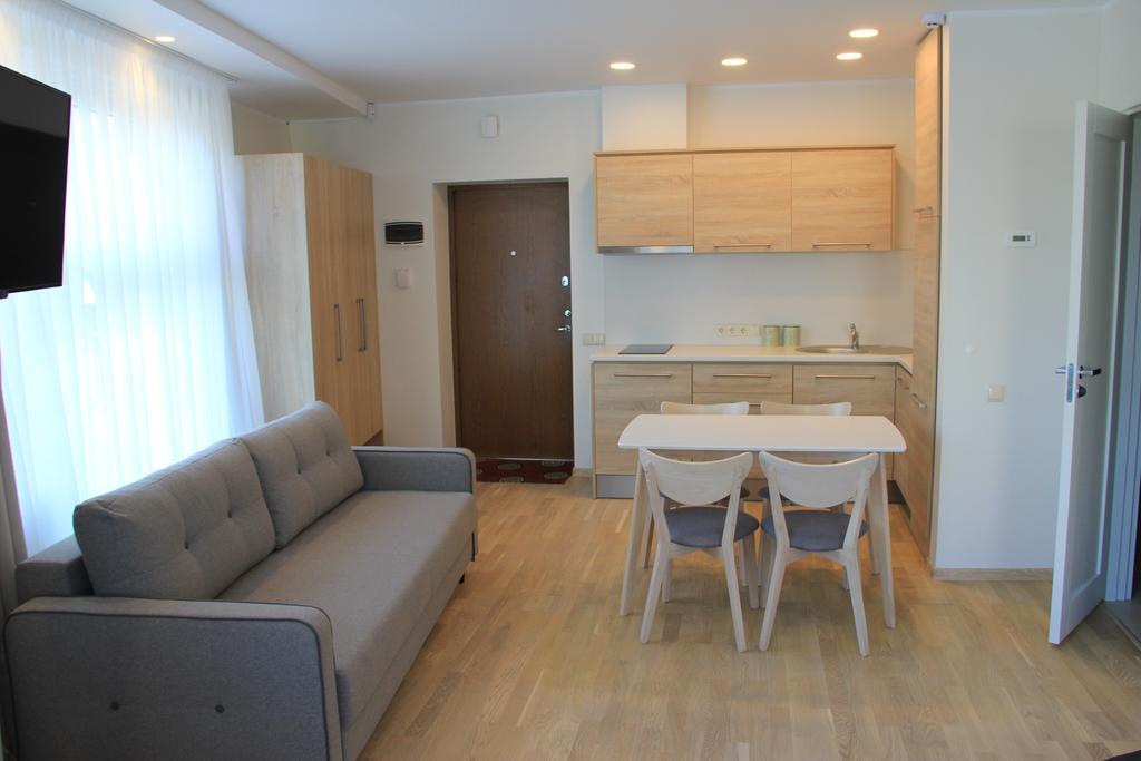 Baltic Apartments Premium Palanga Ngoại thất bức ảnh