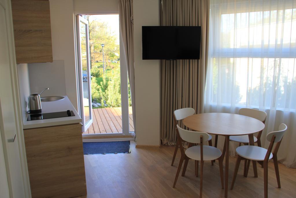 Baltic Apartments Premium Palanga Ngoại thất bức ảnh