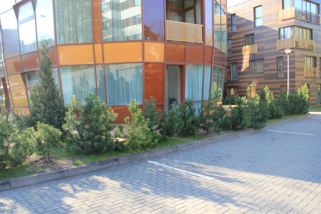 Baltic Apartments Premium Palanga Ngoại thất bức ảnh